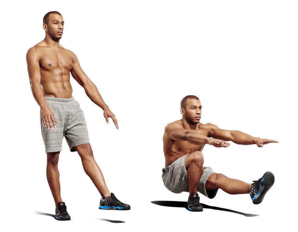 pistol squat